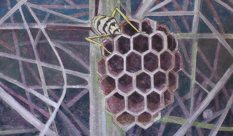 Exhibition 'The geometry of colors' in Gallery A